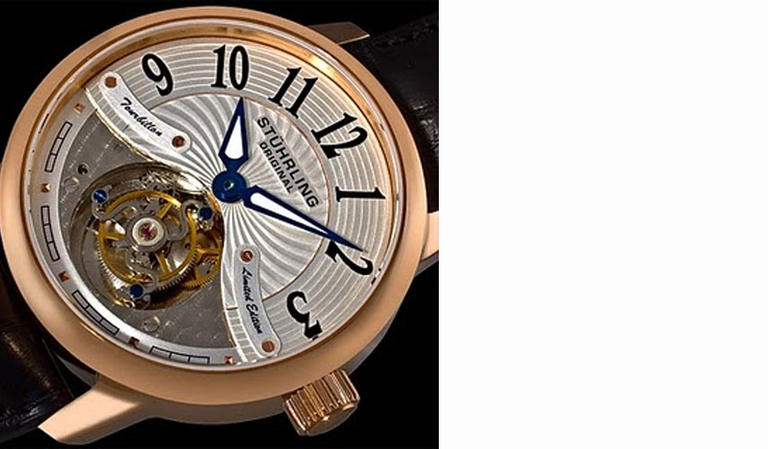 Stuhrling tourbillon online