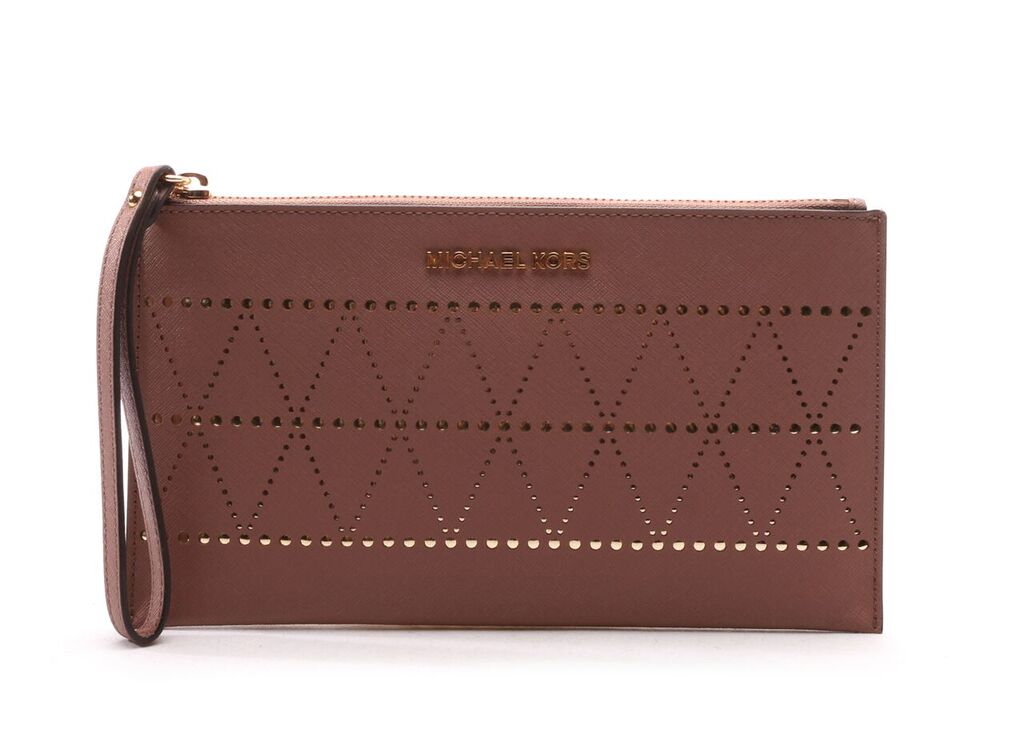 michael kors dusty rose wallet