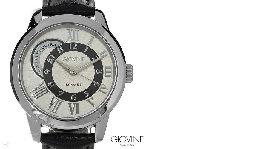01288281/ GIOVINE OGI0014SLNRNR Made in Italy Brand New Gentlemens Watch