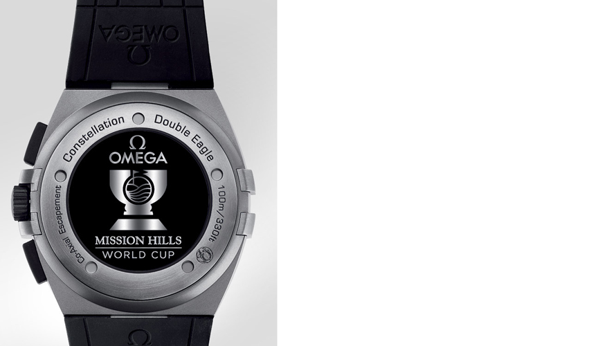 Omega mission hills hot sale world cup watch price