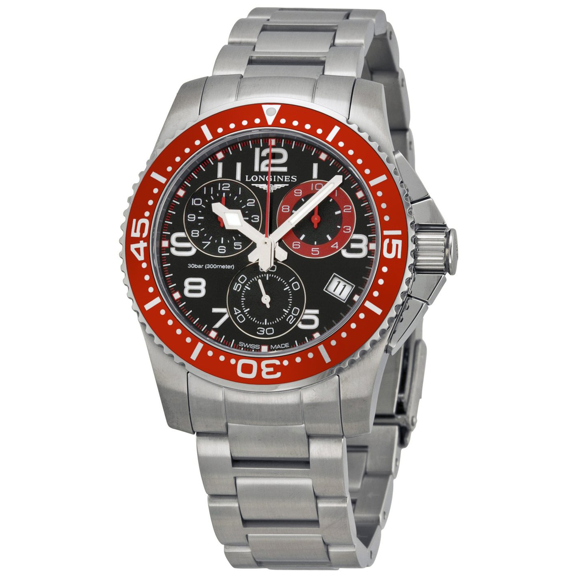 Sold out Longines L36904596 Longines HydroConquest Chronograph